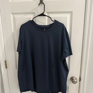 Navy Blue Workout T-Shirt XXL